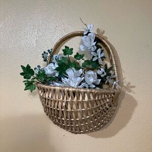 Woven Wall Basket